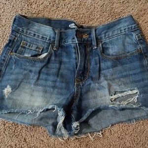 Old Navy Diva Cut Off Shorts